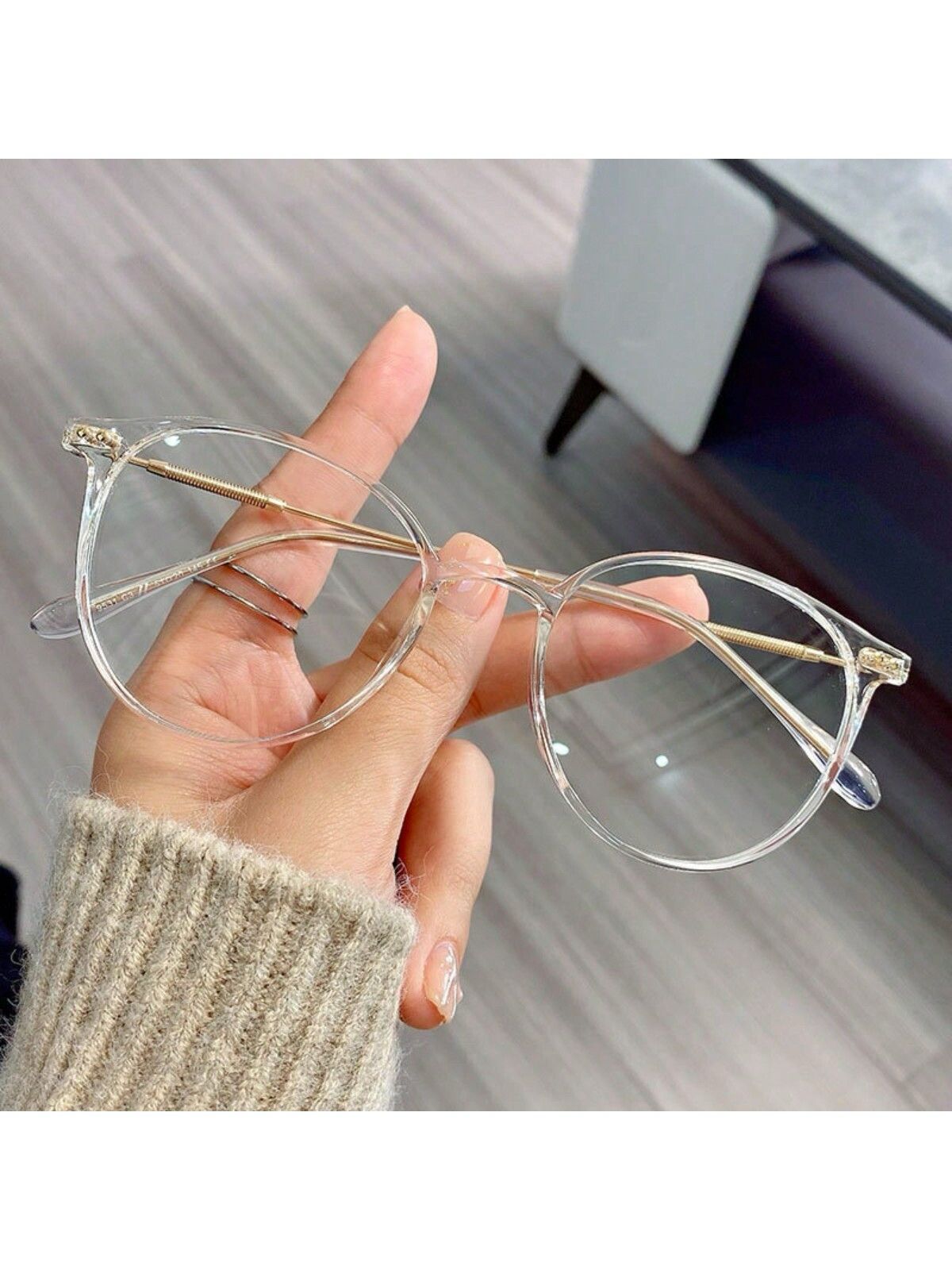 trắng Mắt kính, gọng kính, phụ kiện